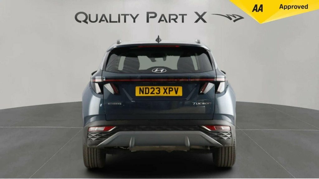 Hyundai Tucson Suv ND23XPV Blue #6