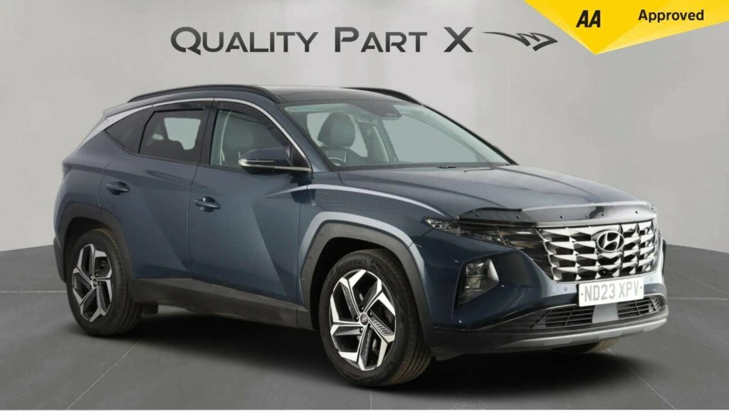 Hyundai Tucson Suv Blue
