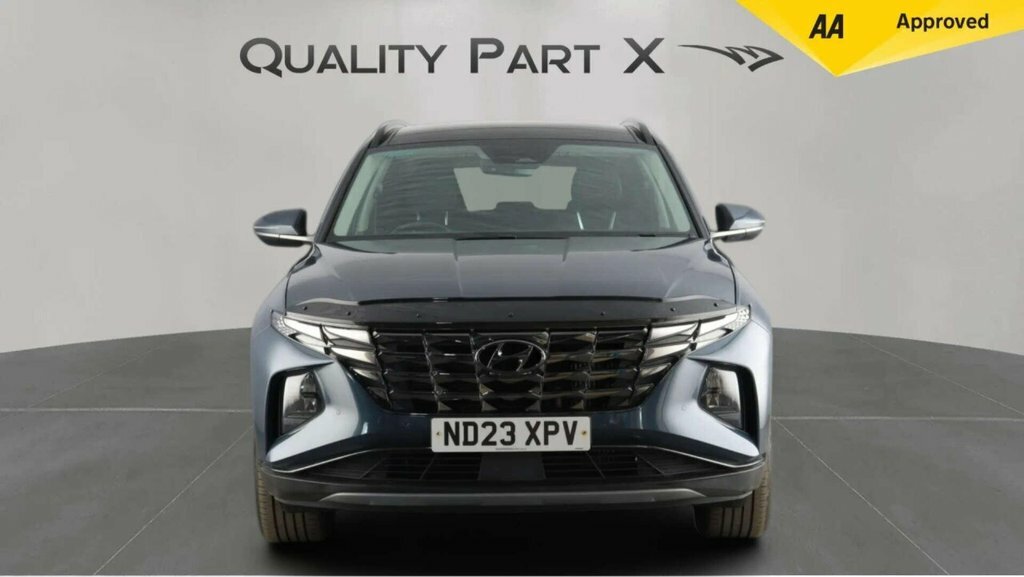 Hyundai Tucson Suv ND23XPV Blue #2