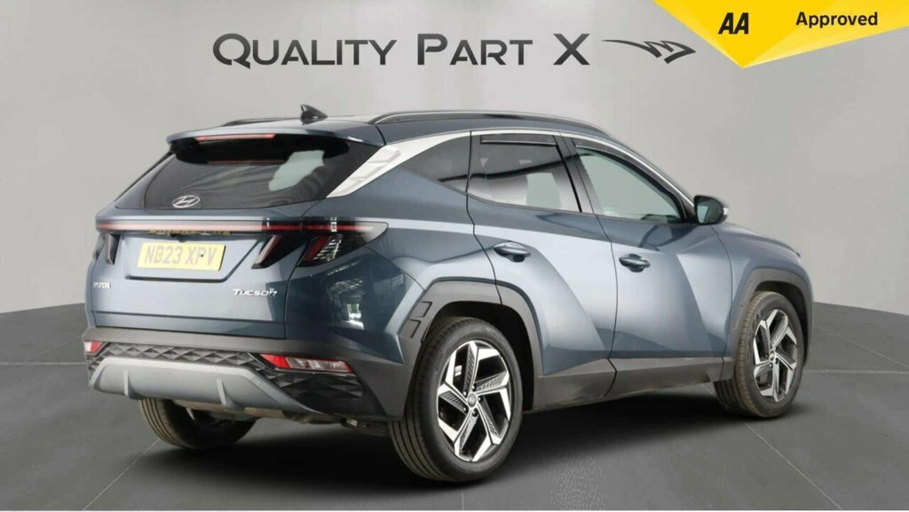 Hyundai Tucson Suv ND23XPV Blue #5