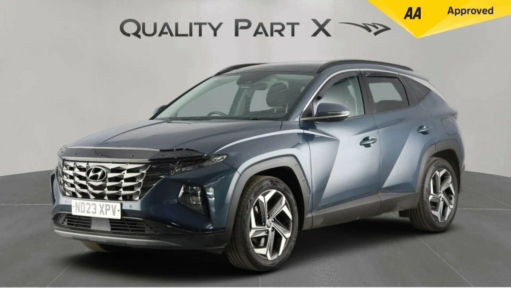 Hyundai Tucson Suv ND23XPV Blue #3
