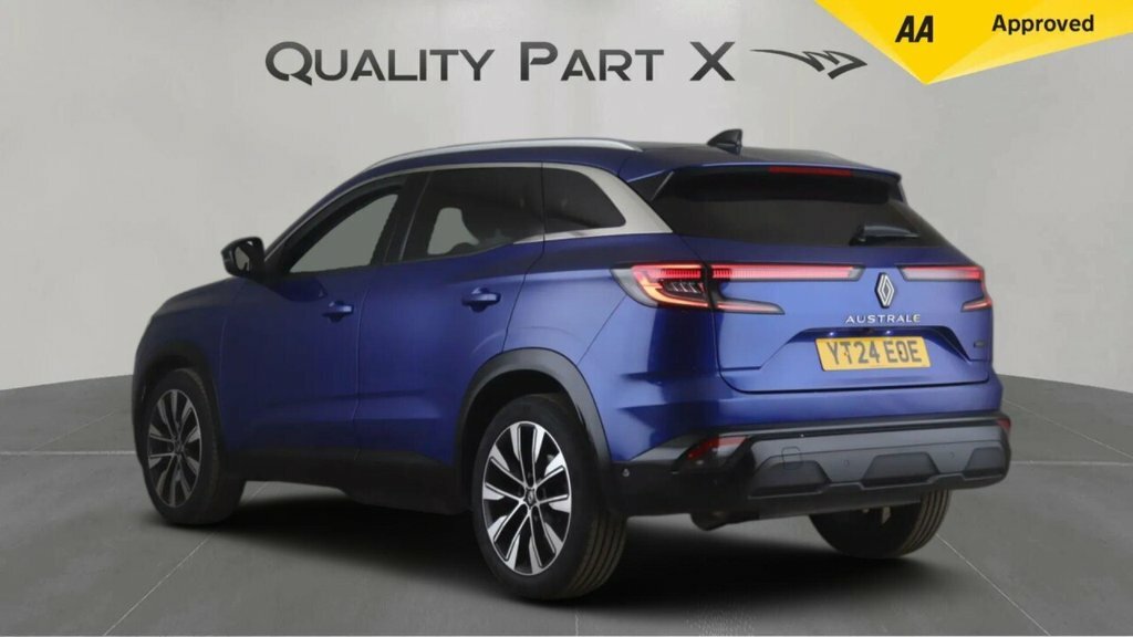 Renault Austral Suv YT24EOE Blue #5
