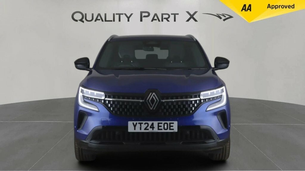 Renault Austral Suv YT24EOE Blue #2