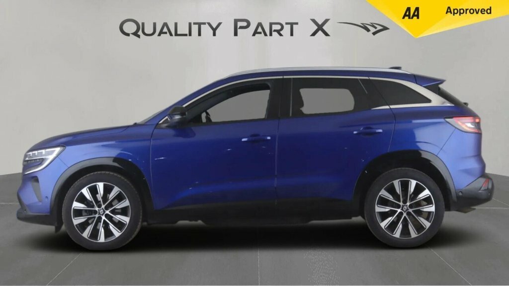 Renault Austral Suv YT24EOE Blue #4