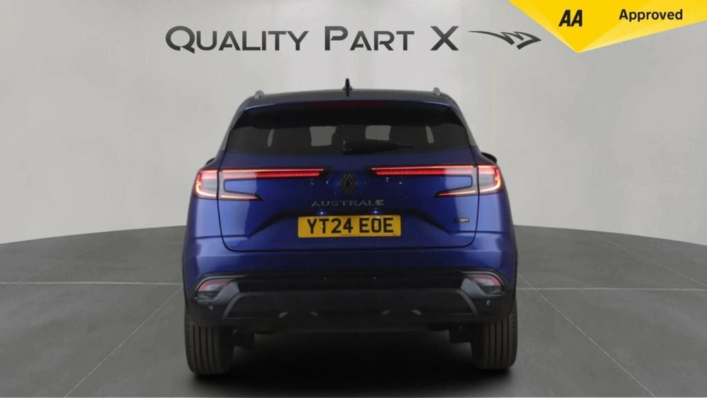 Renault Austral Suv YT24EOE Blue #6