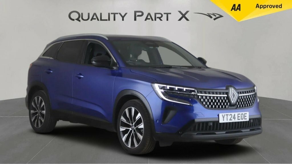 Renault Austral Suv Blue