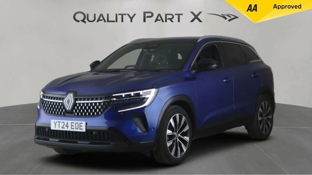Renault Austral Suv YT24EOE Blue #3