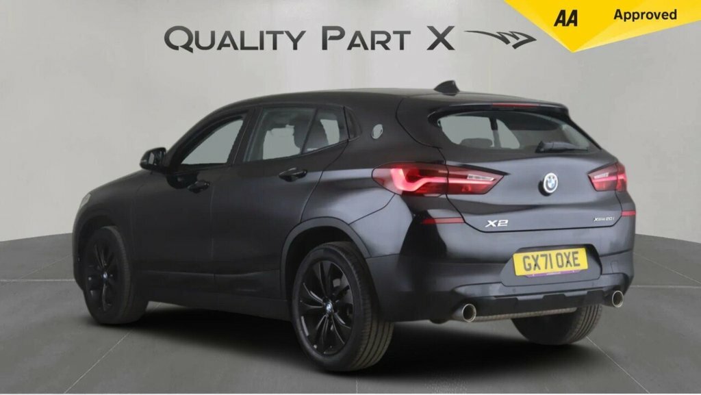 BMW X2 Suv GX71OXE Black #5