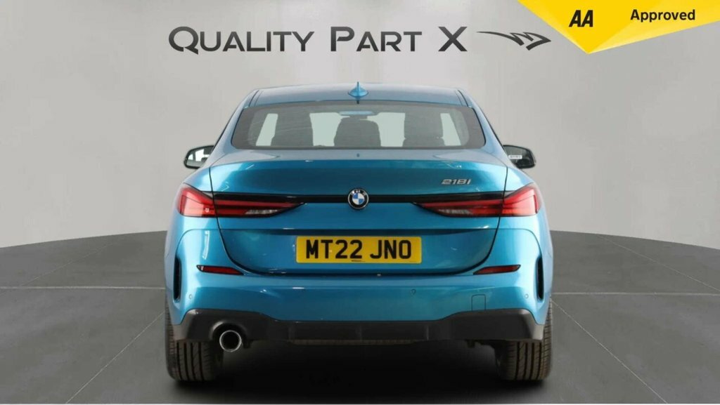 BMW 2 Series Gran Coupe Saloon MT22JNO Blue #6