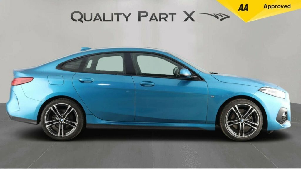 BMW 2 Series Gran Coupe Saloon MT22JNO Blue #4