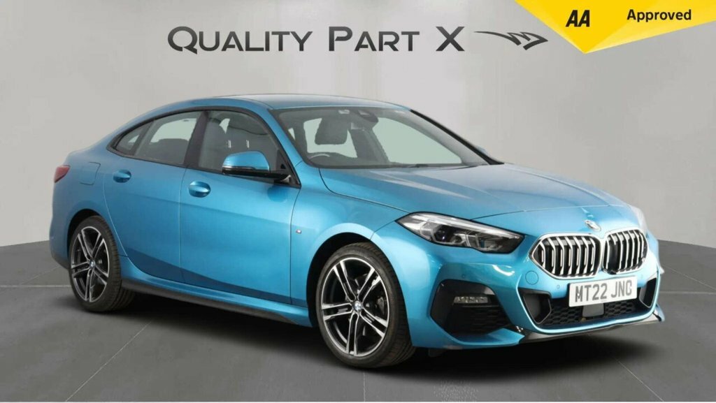 BMW 2 Series Gran Coupe Saloon Blue