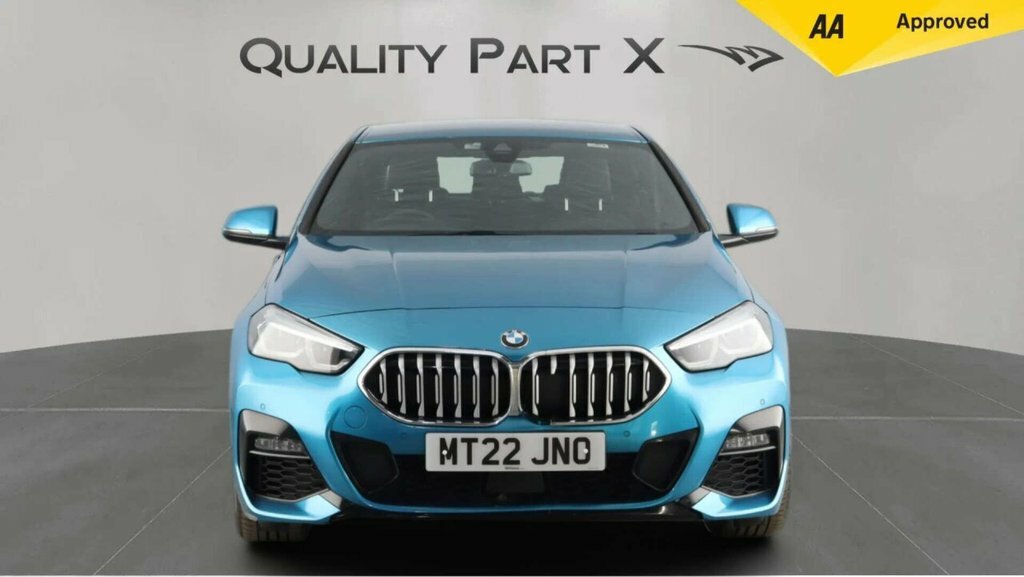 BMW 2 Series Gran Coupe Saloon MT22JNO Blue #2