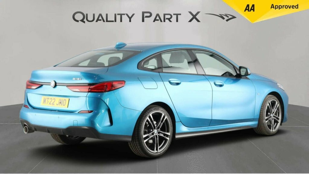 BMW 2 Series Gran Coupe Saloon MT22JNO Blue #5