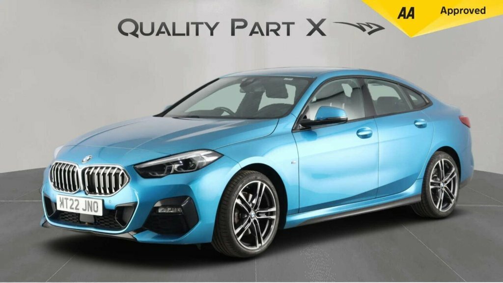 BMW 2 Series Gran Coupe Saloon MT22JNO Blue #3