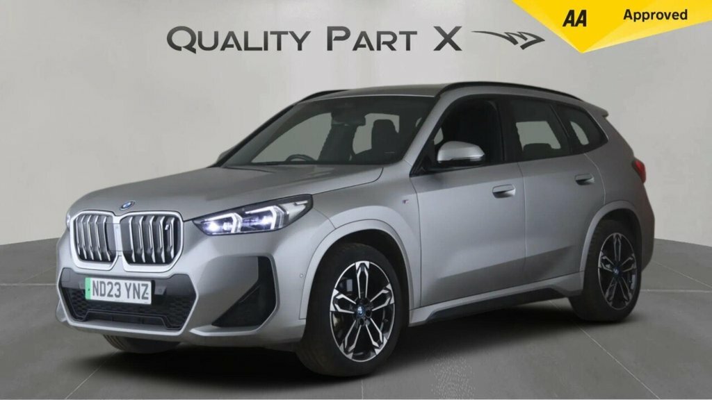BMW iX1 Suv Silver #2