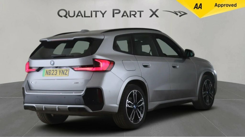 BMW iX1 Suv Silver #6