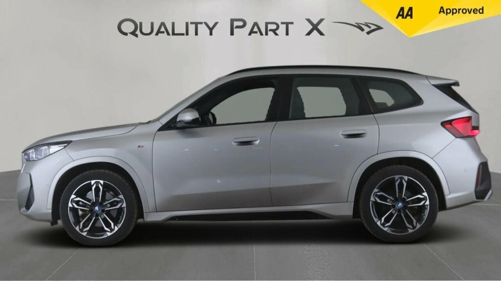 BMW iX1 Suv Silver #3
