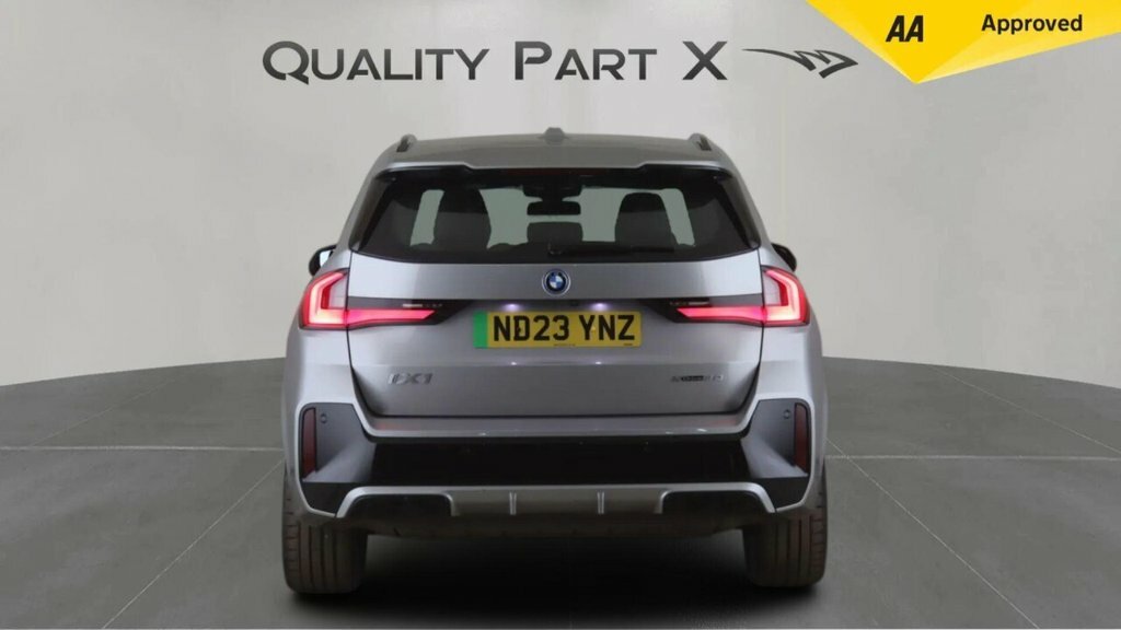 BMW iX1 Suv Silver #5