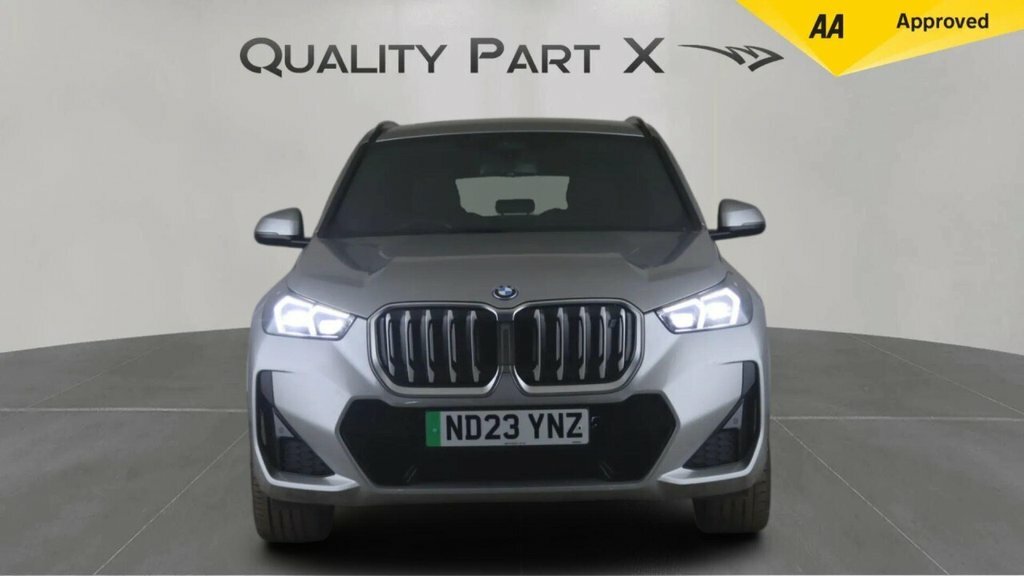 BMW iX1 Suv ND23YNZ Silver #2