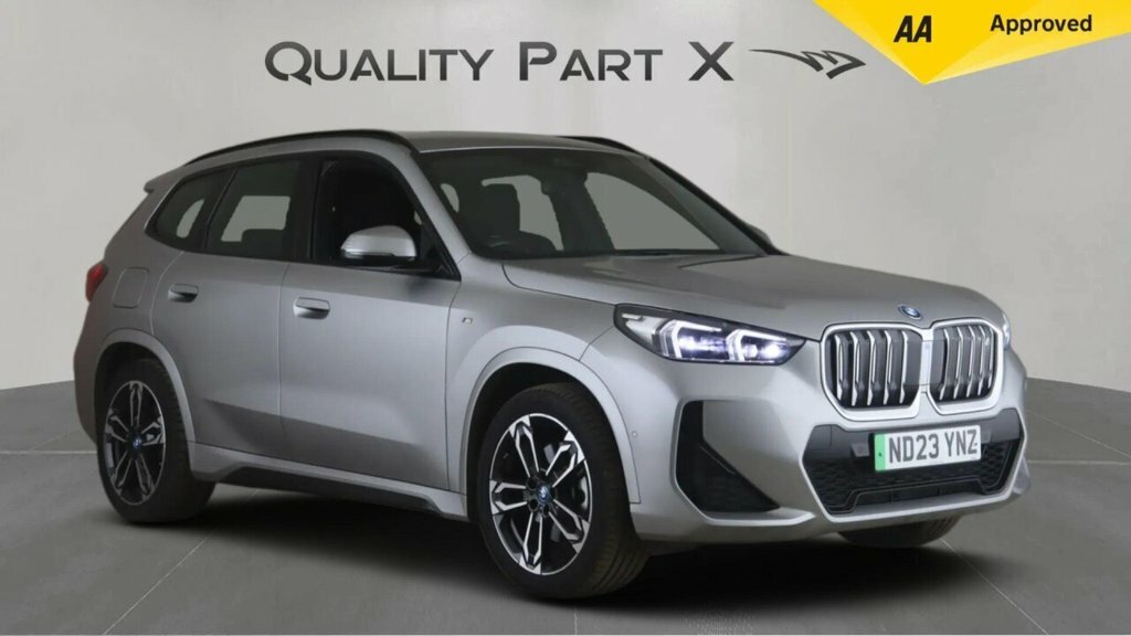 BMW iX1 Suv Silver