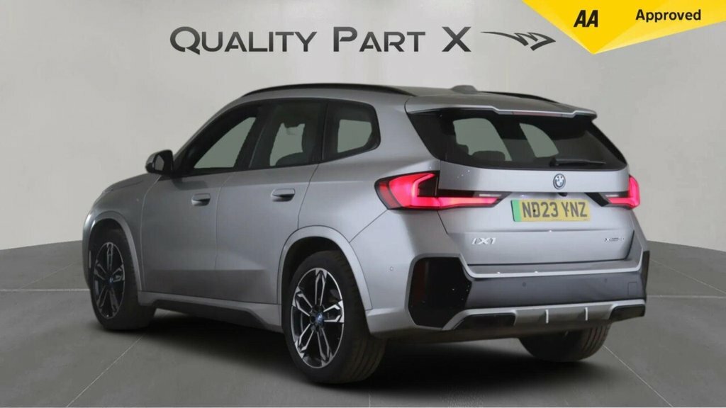 BMW iX1 Suv Silver #4