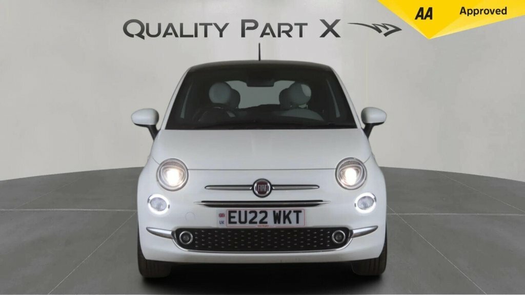 Fiat 500x Dolcevita Hatchback White #2