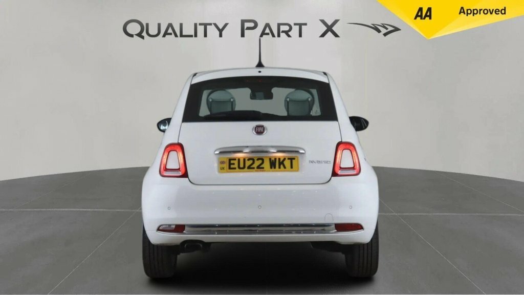 Fiat 500x Dolcevita Hatchback White #6