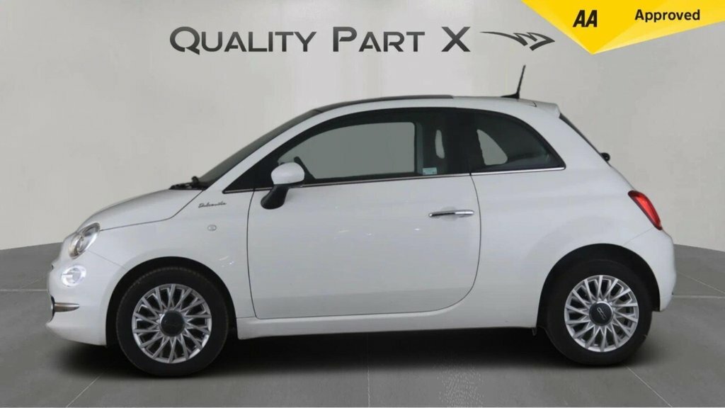 Fiat 500x Dolcevita Hatchback White #4