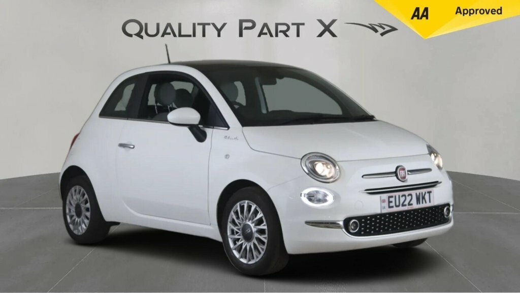 Fiat 500x Dolcevita Hatchback White