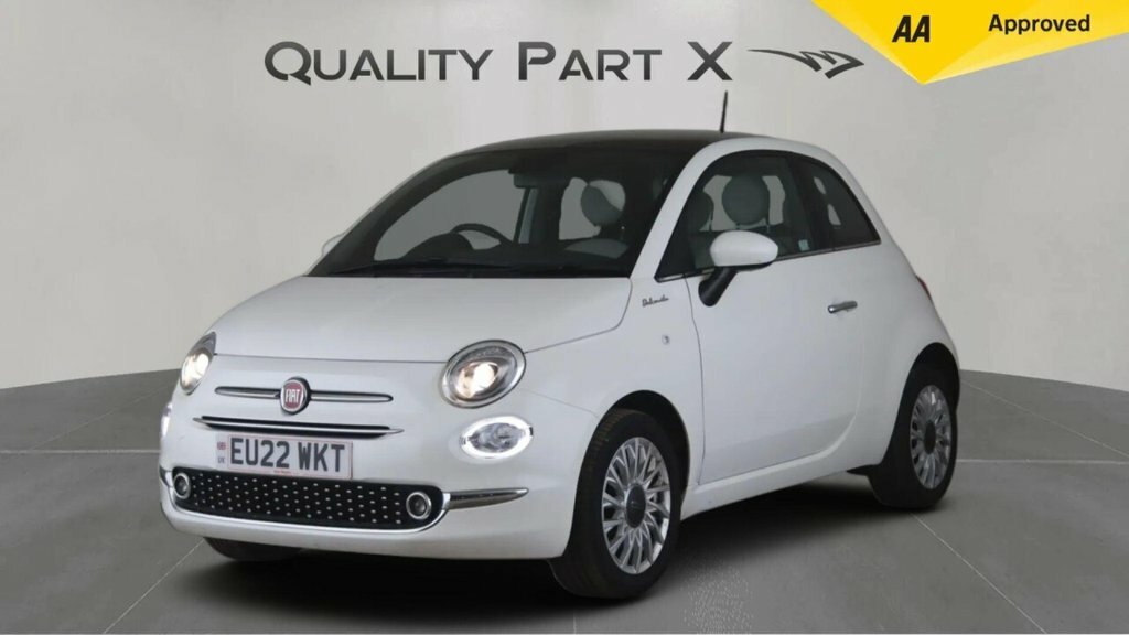 Fiat 500x Dolcevita Hatchback White #3