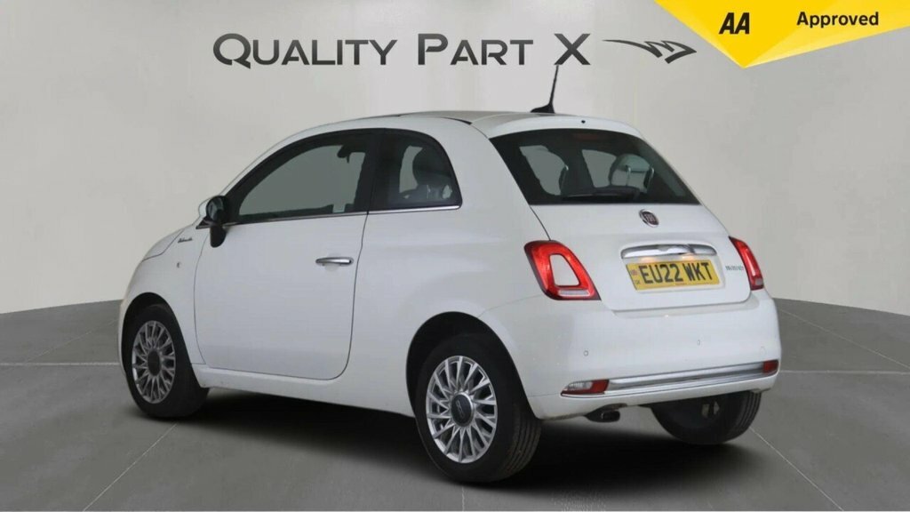 Fiat 500x Dolcevita Hatchback White #5