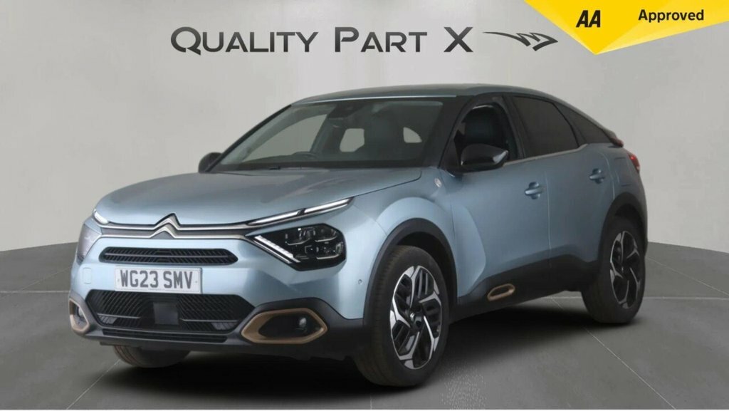 Citroen C4 Hatchback WG23SMV Blue #3