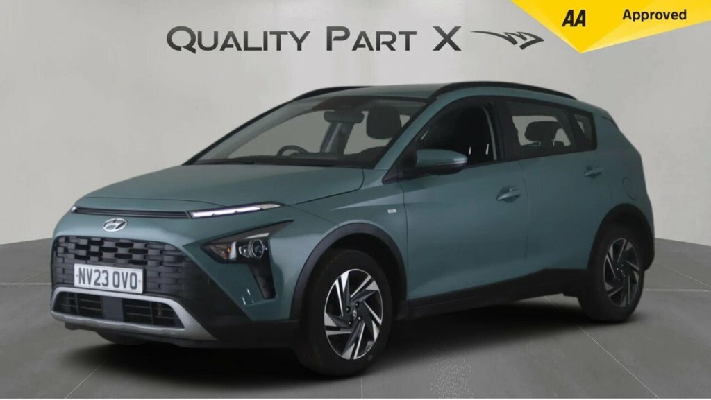 Hyundai Bayon Suv NV23OVO Green #2