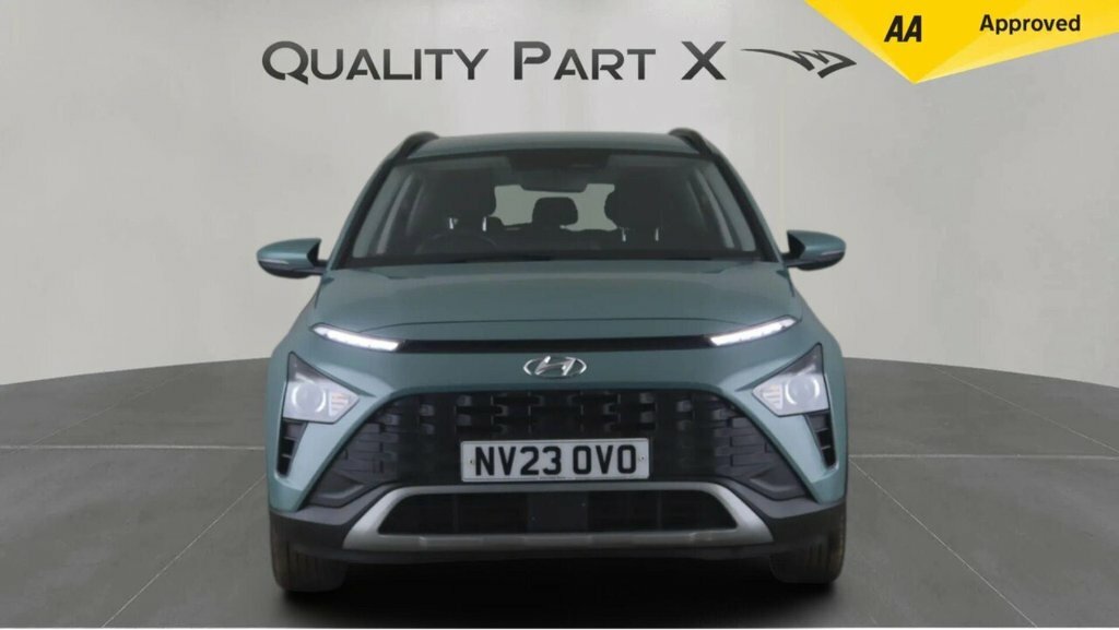 Hyundai Bayon Suv Green