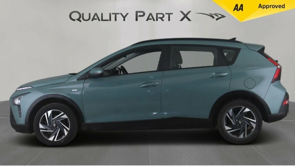 Hyundai Bayon Suv NV23OVO Green #3