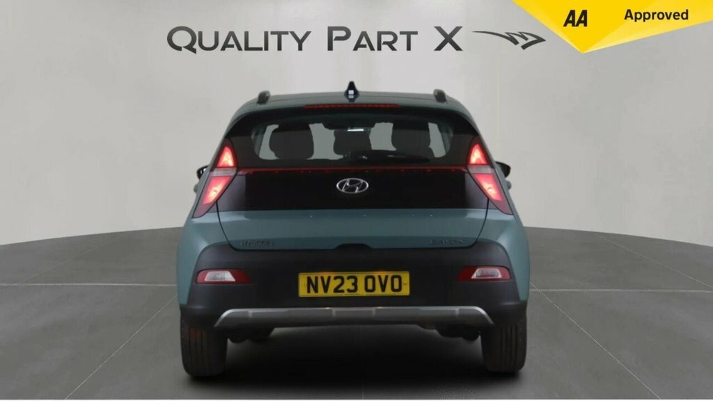 Hyundai Bayon Suv NV23OVO Green #5