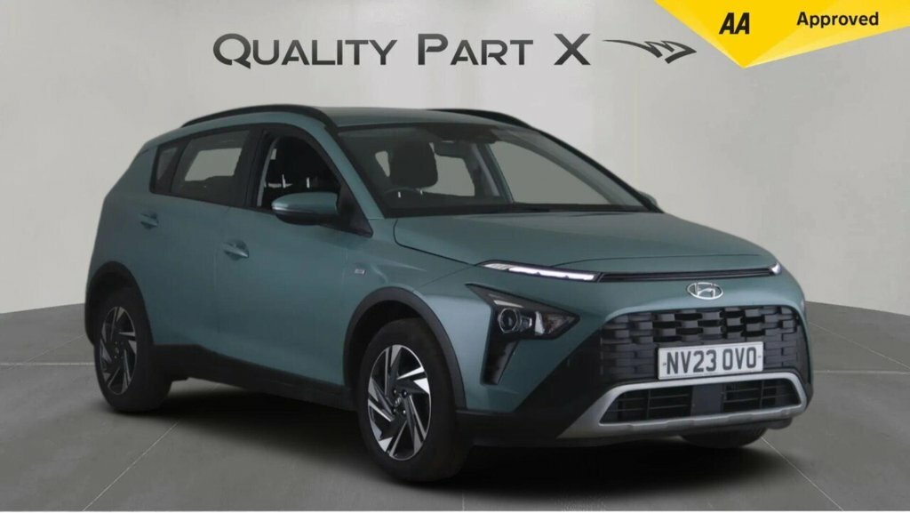 Hyundai Bayon Suv Green