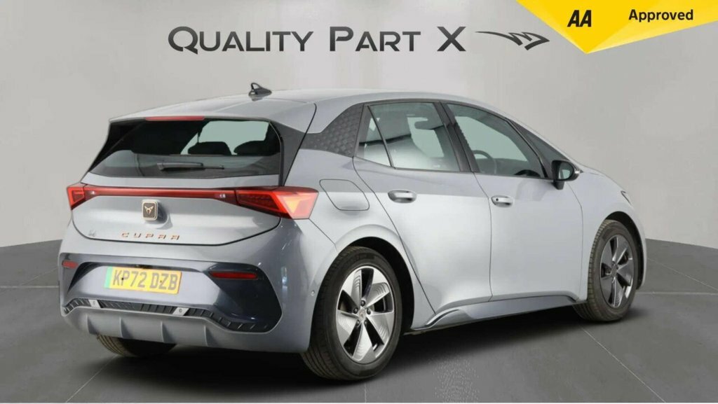 Cupra Born Hatchback KP72DZB Grey #5