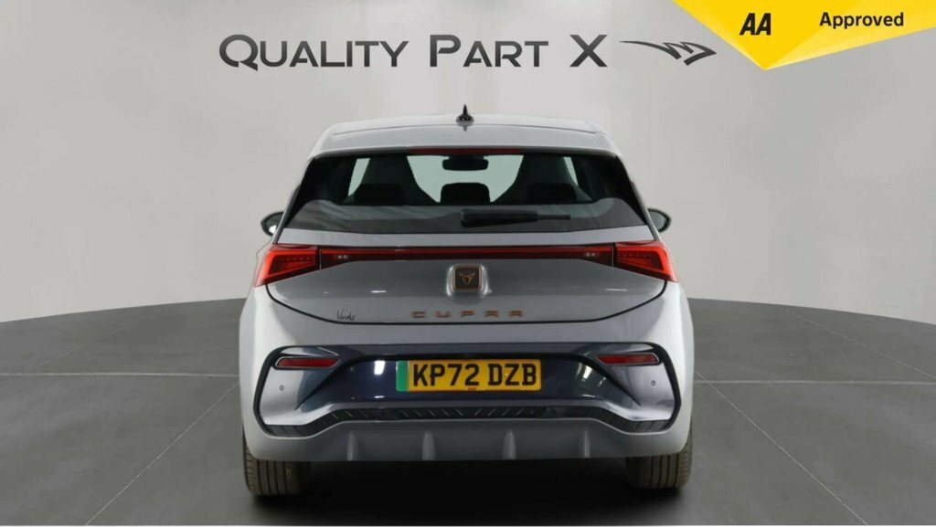 Cupra Born Hatchback KP72DZB Grey #6