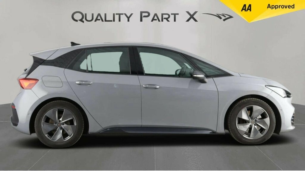Cupra Born Hatchback KP72DZB Grey #4