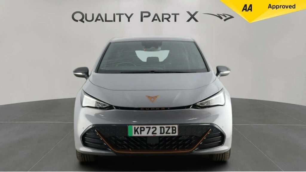 Cupra Born Hatchback KP72DZB Grey #2