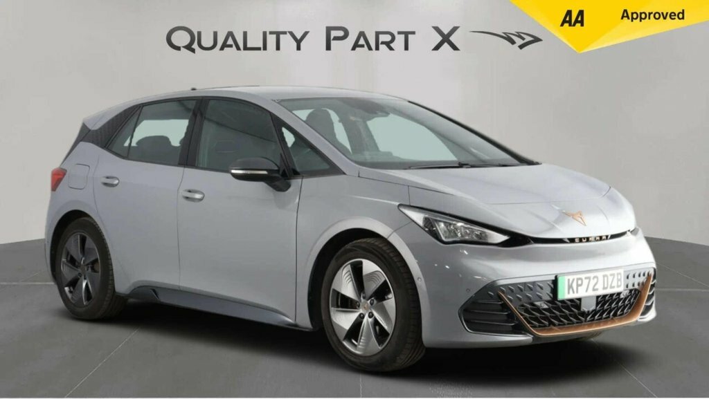 Cupra Born Hatchback KP72DZB Grey