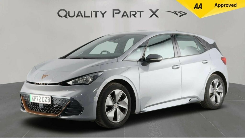 Cupra Born Hatchback KP72DZB Grey #3