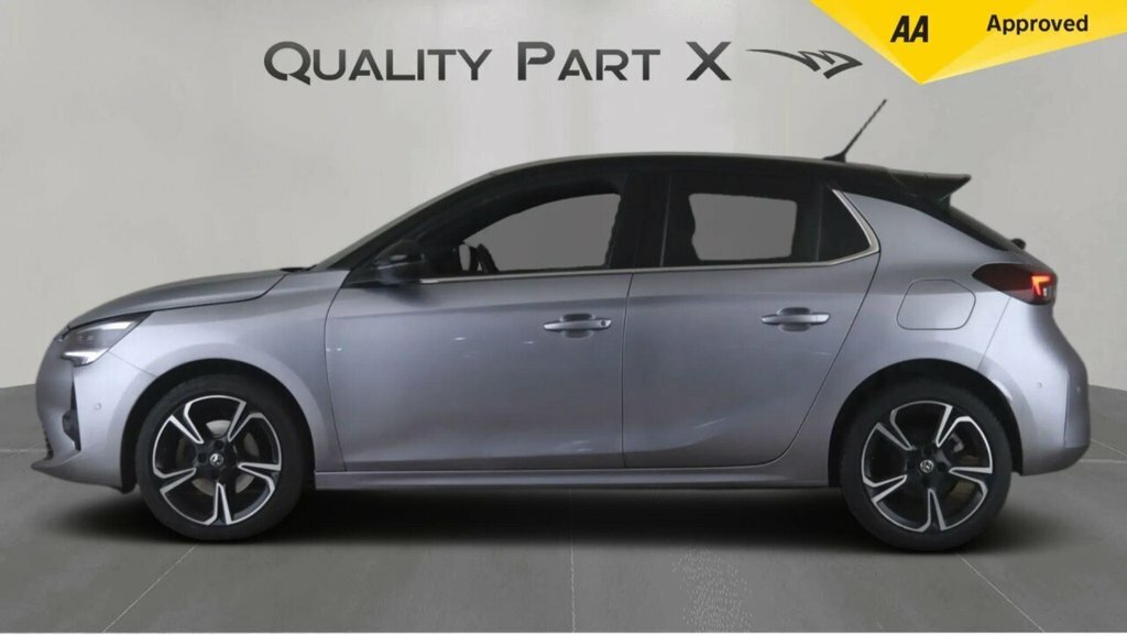 Vauxhall Corsa Hatchback FP23CZR Grey #3