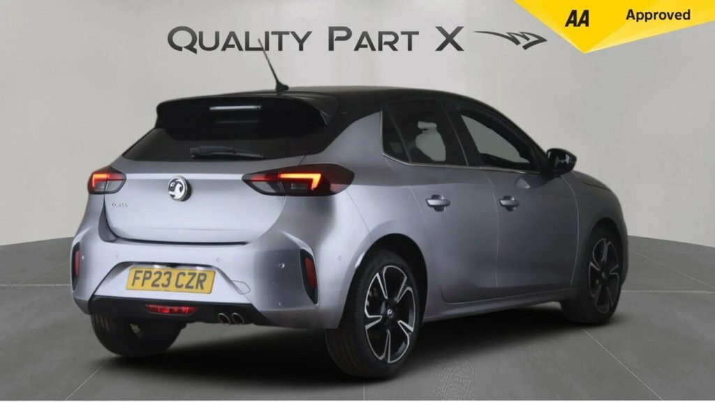Vauxhall Corsa Hatchback FP23CZR Grey #6