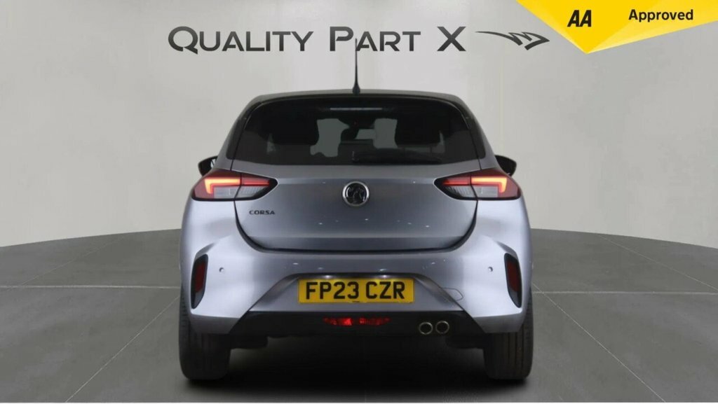 Vauxhall Corsa Hatchback FP23CZR Grey #5