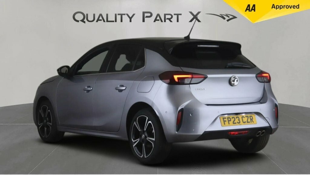 Vauxhall Corsa Hatchback FP23CZR Grey #4