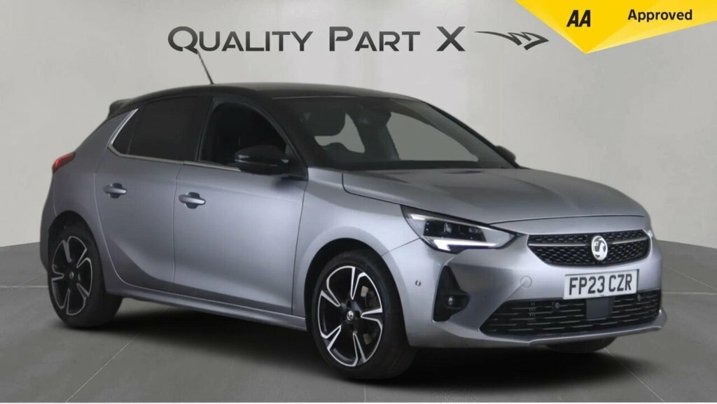 Vauxhall Corsa Hatchback Grey