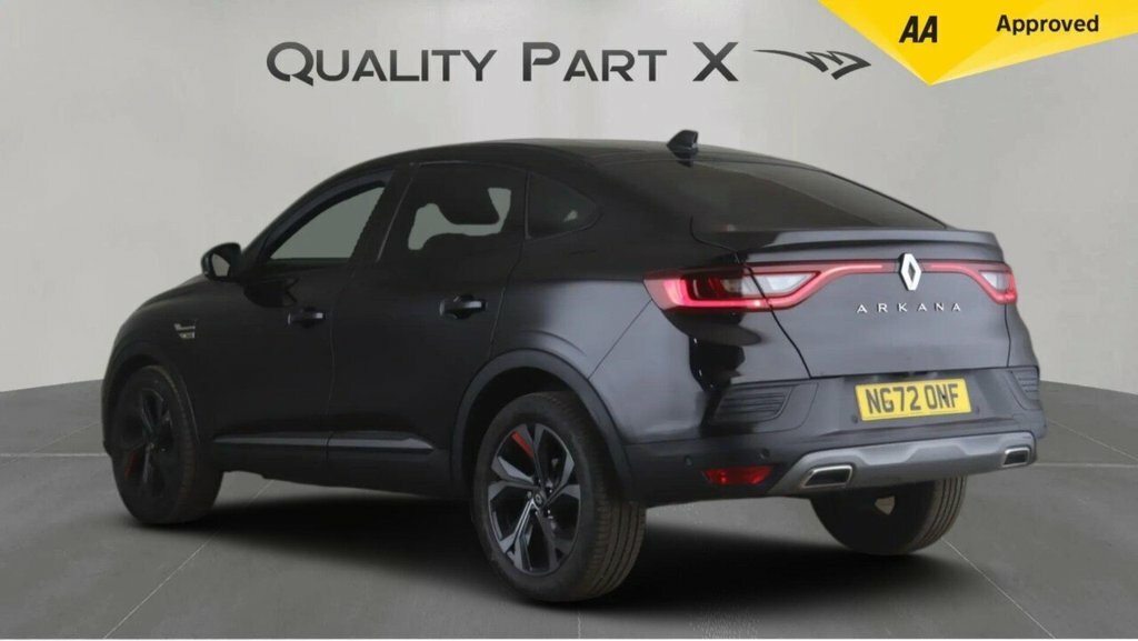 Renault Arkana Suv NG72ONF Black #5