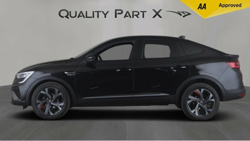 Renault Arkana Suv NG72ONF Black #4